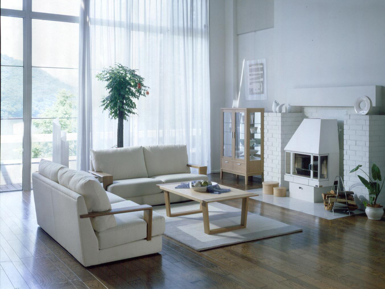 KOSUGA コスガの家具 シングルソファ 2脚 アームチェア L423